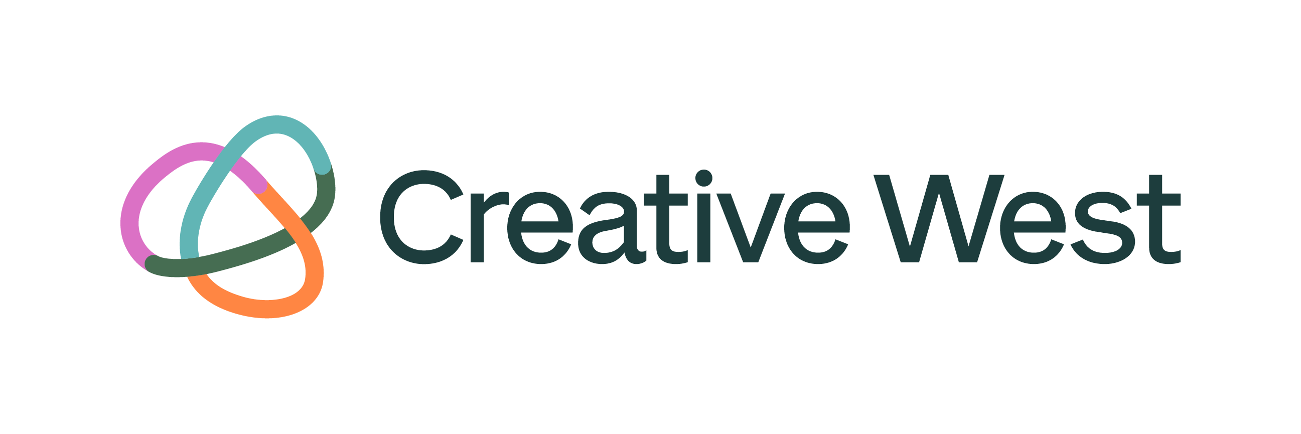 Creative West Logo