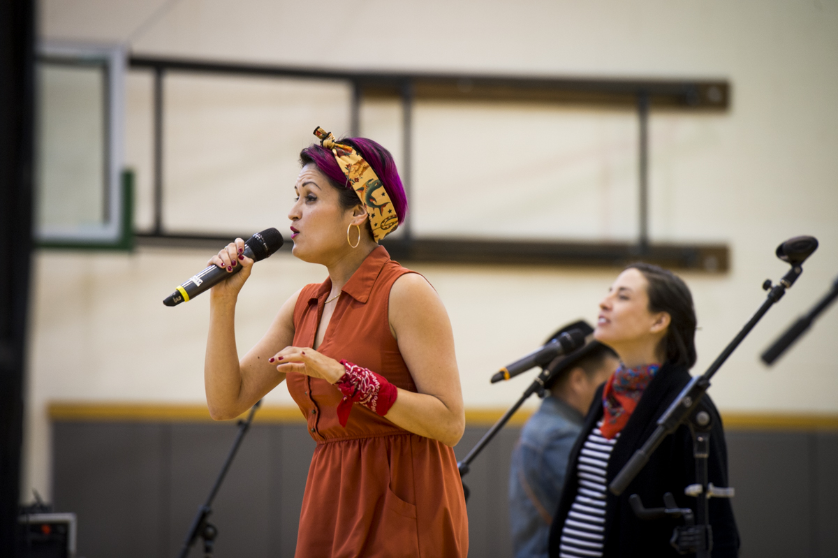 Las Cafeteras Professional Artist Residency Program Sun Valley Museum of Art