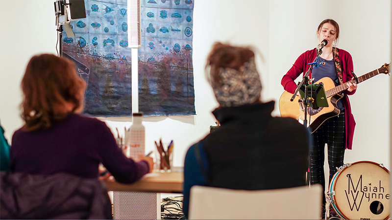 Maiah Wynne Art & Healing Workshop at the Sun Valley Museum of Art