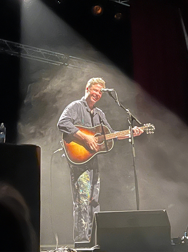 Josh Ritter performing in 20203