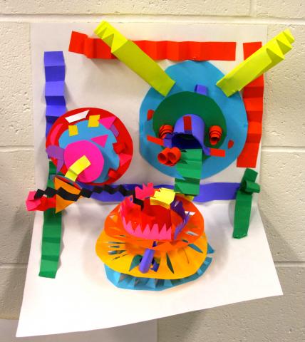 Mega Molecules Art Integration Lesson Plan - Sun Valley Museum of Art