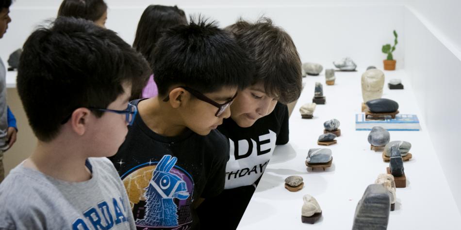 Marketplaces Student Exhibition Tour