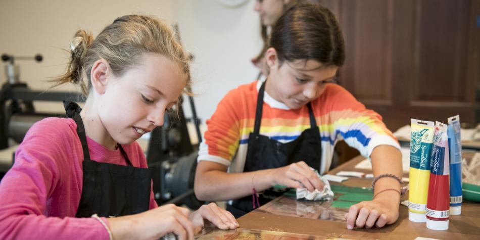 Teen Printmaking Workshop