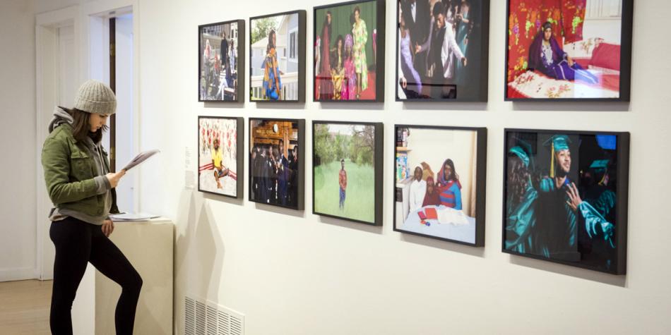 Student Exhibition Tours