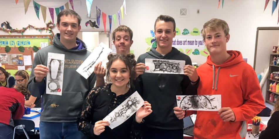 TEEN WORKSHOP: Let's Print Hailey with Kimber Traue