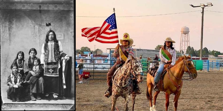 Portraits of the Shoshone Bannock Exhibition