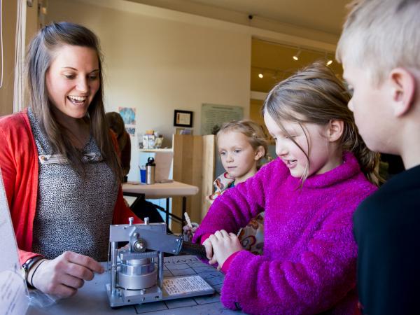Family Day The World is Playground at Sun Valley Museum of Art