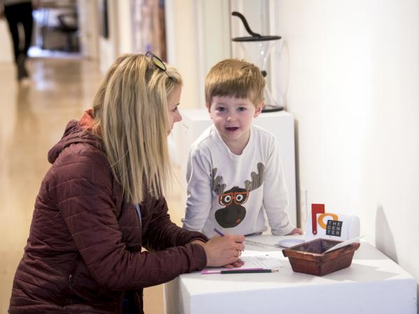 Afternoon Art Family Program presented by Sun Valley Museum of Art