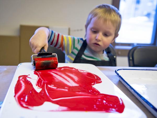 Afternoon Art Family Program presented by Sun Valley Museum of Art