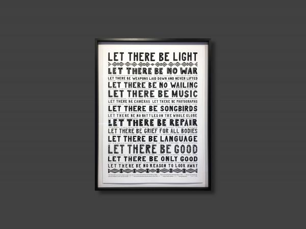 Let There Be: A Conversation with Alan Pesky, Sarah Sentilles, Anna Fidler and Heather Watkins