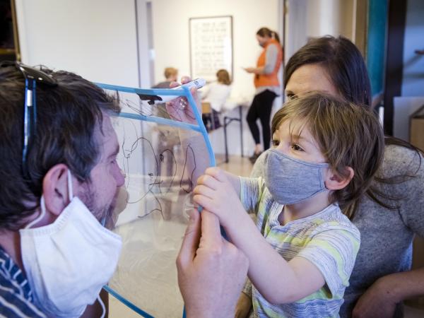 SVMoA Family Program: Afternoon Art
