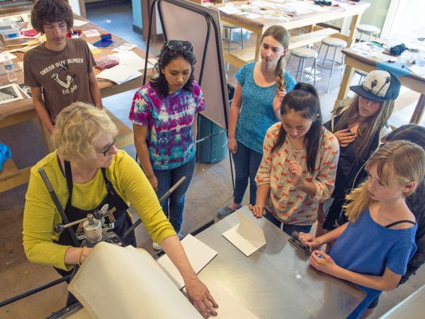 SVMoA Teen Workshops