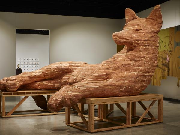 Marie Watt, Companion Species: Underbelly