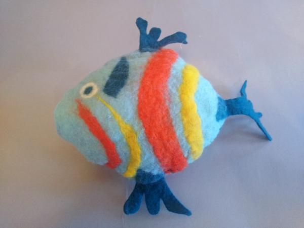 TEEN WORKSHOP: Fishy Felting Fun with Betty Hayzlett 