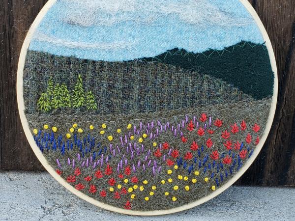 CRAFT SERIES WORKSHOP: Embroidered Gardens with Jeanna Wigger