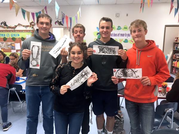 TEEN WORKSHOP: Let's Print Hailey with Kimber Traue