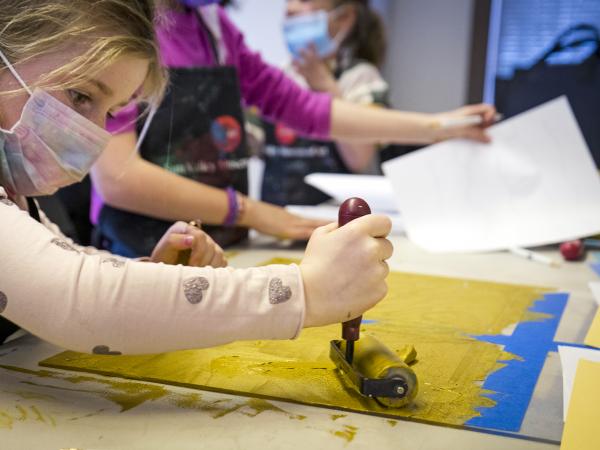 Family Program Afternoon Art at SVMoA