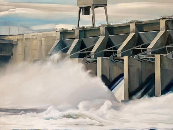 Rachel Teannalach, Monumental 1 Ice Harbor