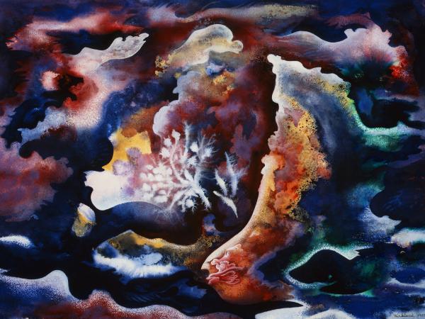Vance Kirkland, part of The Color of Sound at Sun Valley Museum of Art