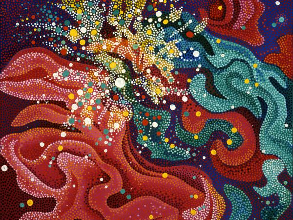 Vance Kirkland, part of The Color of Sound at Sun Valley Museum of Art