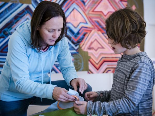 FREE COMMUNITY PROGRAM: Afternoon Art  at Sun Valley Museum of Art