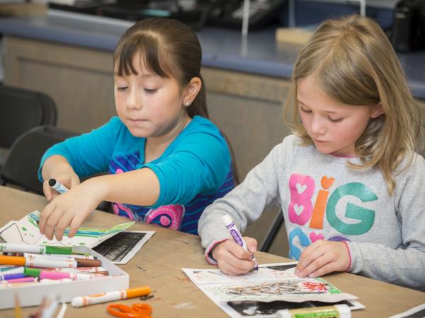 FREE COMMUNITY PROGRAM: Afternoon Art at Sun Valley Museum of Art