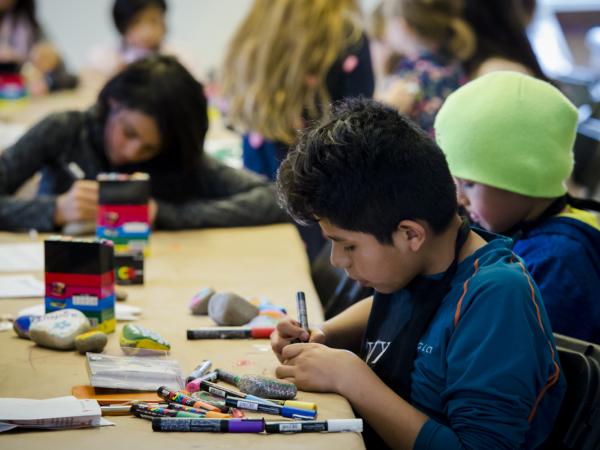FREE COMMUNITY PROGRAM: Afternoon Art at Sun Valley Museum of Art
