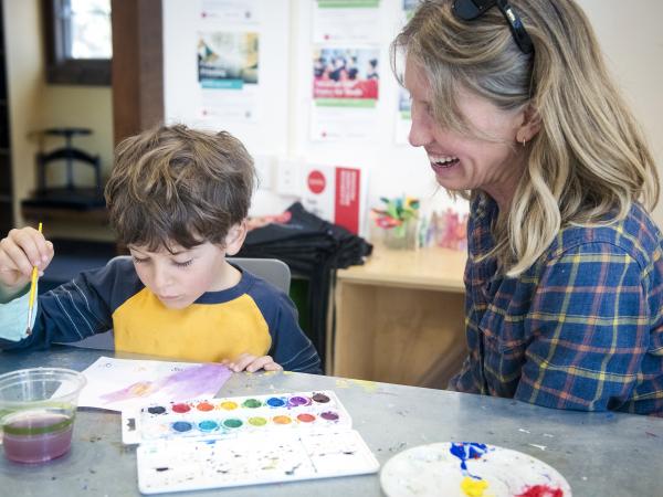 Community Afternoon Art—Ketchum at Sun Valley Museum of Art