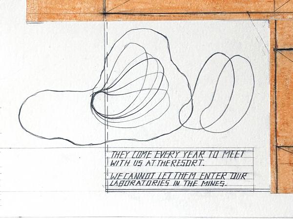 Deb Sokolow, Visualizing lab (detail)