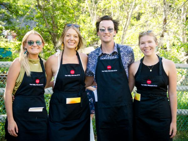 Volunteer with Sun Valley Museum of Art!