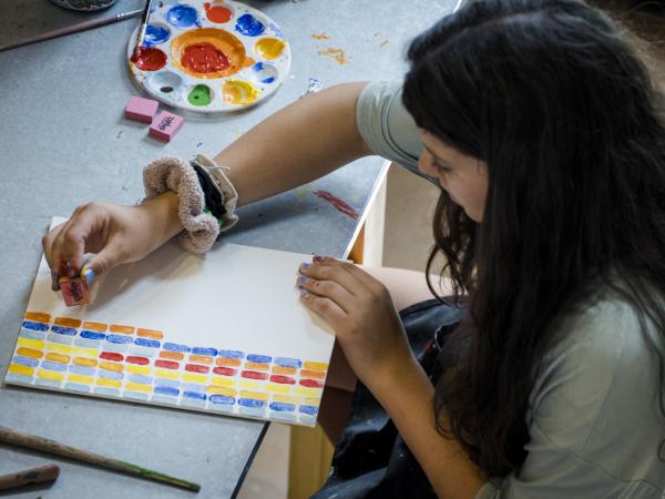 Community Program: Afternoon Art in Ketchum