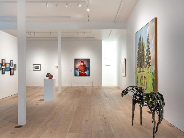 Sun Valley Museum of Art galleries