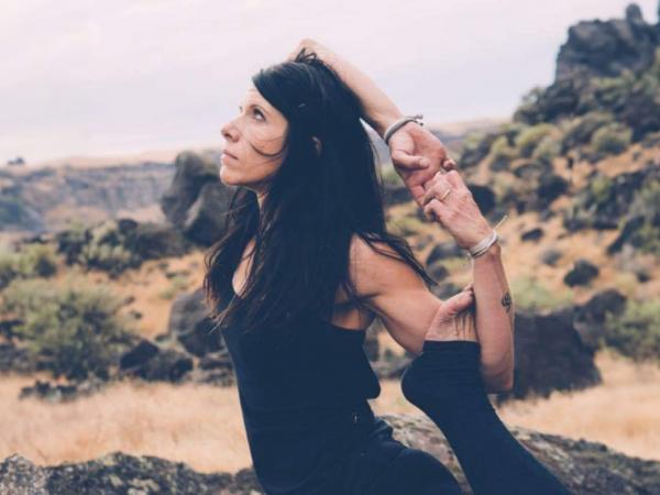 Crystal Markham-Brown Somatic Yoga & Sound Healing at SVMoA