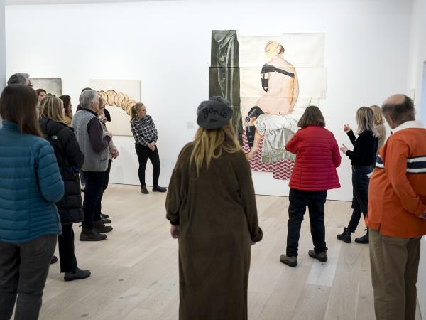 SVMOA MEMBERS EXHIBITION PREVIEW AND OPENING CELEBRATION: Intertwined: Weaving in Community