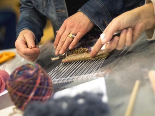 BILINGUAL TEEN WORKSHOP: Textile Crafts with AMBOS