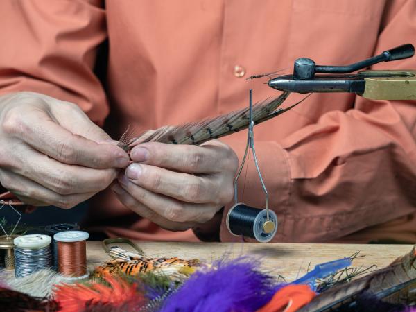 Fly-tying