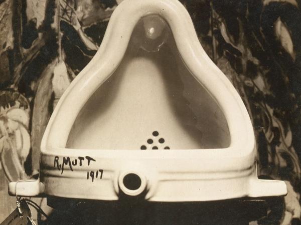 Fountain by Marcel Duchamp