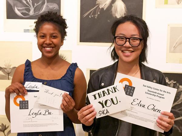 Student and Educator Scholarships at Sun Valley Museum of Art
