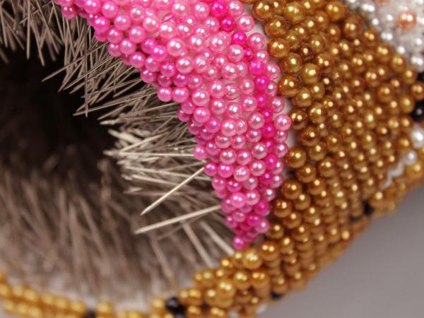 Angela Elsworth Pantaloncini (Hilma) detail