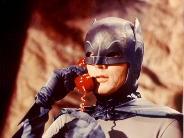 Adam West as Batman