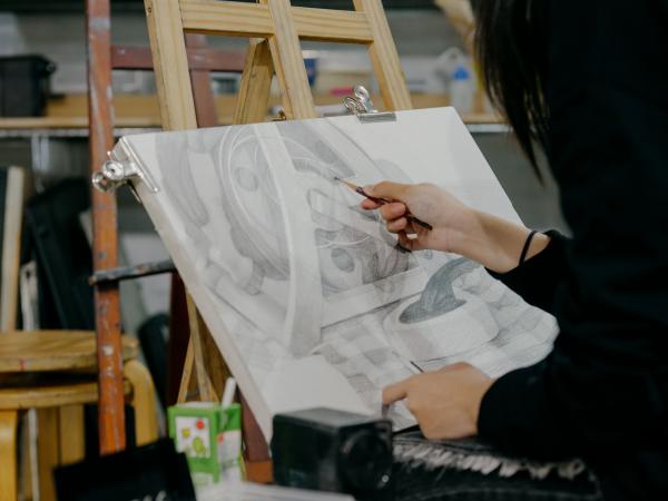 still life drawing advanced
